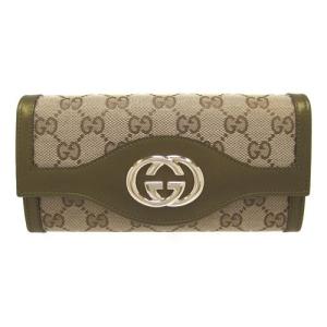 グッチ GUCCI 財布 サイフ さいふ 長財布 GUCCI 財布 GGキャンバス コンチネンタル 長財布 282431 GUCCI 新品 正規品｜brand