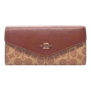 COACH（コーチ） 財布 新品 新作 二つ折り財布 シグネチャー キャット