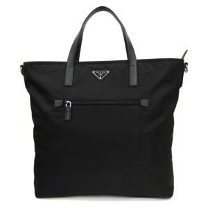 プラダ バッグ PRADA トートバッグ バッグ B2530T TESSUTO NERO ブラック 新品 正規品｜brand