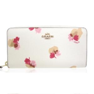 コーチ COACH  財布 レディース  新作 フローラル 花柄 アコーディオン長財布 F53794 LIF2N 新品｜brand