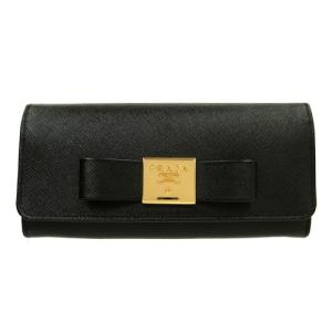 プラダ 財布 長財布 PRADA 1MH132 SAFFIANO NERO 新作 新品 正規品｜brand