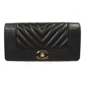 シャネル CHANEL 財布 さいふ サイフ 新作 レディース 長財布 シェブロン A80971 新品 正規品｜brand