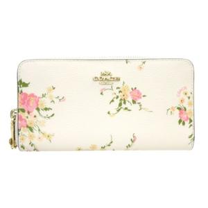 コーチ COACH 財布 さいふ サイフ 新作 フローラル 花柄 アコーディオン長財布 F-29384 IMCAH 新品｜brand