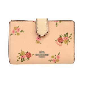 コーチ COACH 財布 さいふ サイフ 新作 フローラルプリント 花柄 二つ折り財布 F29928 SVM05 新品｜brand