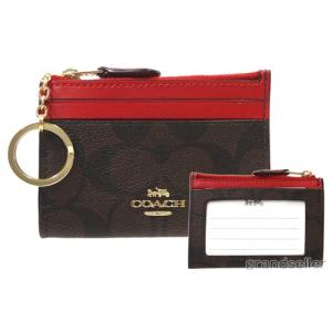 COACH（コーチ） カードケース 新作 新品 カード コイン キーケース