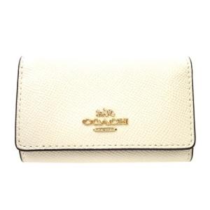 COACH（コーチ） キーケース 新作 新品 フローラルプリント 花柄 7251