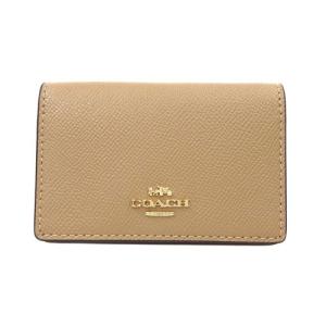 COACH（コーチ） ☆COACH☆ ビジネス カードケース シグネチャー