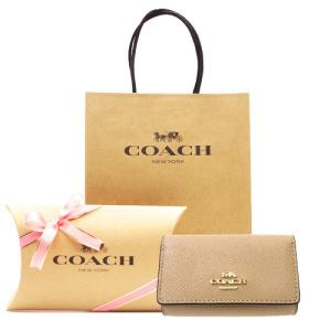 COACH（コーチ） キーケース 新作 シグネチャー キーケース F-77998