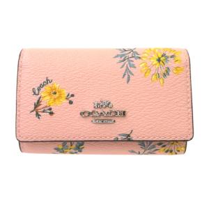 コーチ COACH レディース キーケース 2977 SVOKV 新作 新品フローラル 花柄｜brand