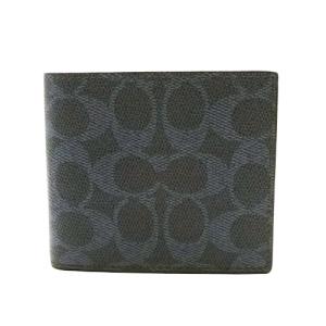 COACH メンズ二つ折り財布(小銭入れの有無:小銭入れ付き)の商品一覧 COACH メンズ二つ折り財布(小銭入れの有無:小銭入れ付き)の商品一覧