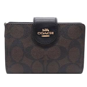 コーチ COACH 財布 二つ折り財布 新作 新品 シグネチャー C0082 IMAA8 【コーチ箱 ショップ袋付き ギフト包装無料】｜brand