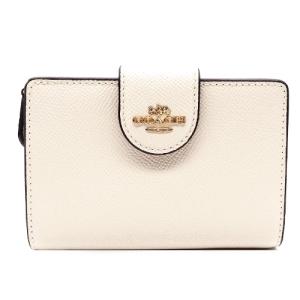 COACH（コーチ） 財布 二つ折り COACH 6390 ブラック ラグジュアリー