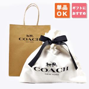 メール便送料無料 コーチ COACH 財布・小物向け 紙袋＆ギフト用巾着袋セット ショップバッグ シ...