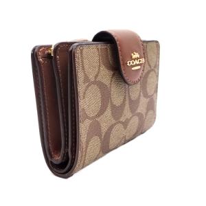 コーチ COACH 財布 二つ折り財布 新作 ...の詳細画像1