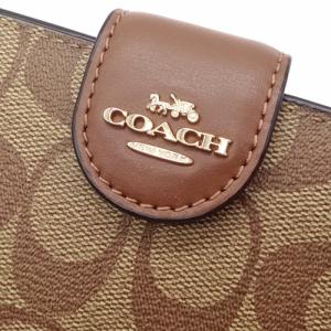 コーチ COACH 財布 二つ折り財布 新作 ...の詳細画像5