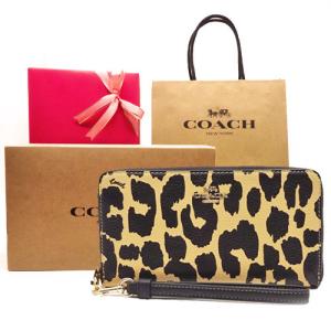 COACH（コーチ） 財布 二つ折り財布 ミディアム コーナー ジップ