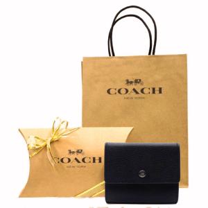 COACH（コーチ） 財布 新作 新品 コインケース カードケース レザー CR