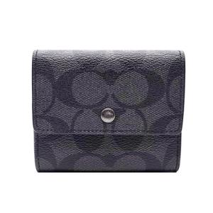 COACH（コーチ） 小銭入れ メンズ レザー ジップ キーケース