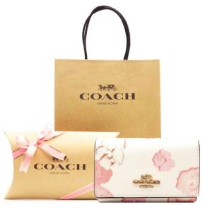 COACH（コーチ） 名刺入れ ☆COACH☆ エッセンシャル ビジネスカード