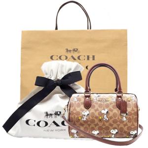 コーチCOACH バック 新作 新品 スヌーピー...の商品画像