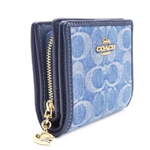 コーチ COACH 財布 新作 新品 デニム ...の詳細画像1