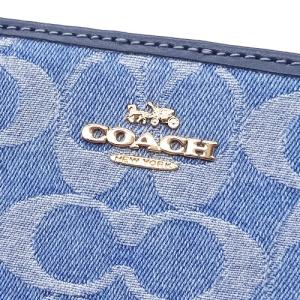 コーチ COACH 財布 新作 新品 デニム ...の詳細画像4