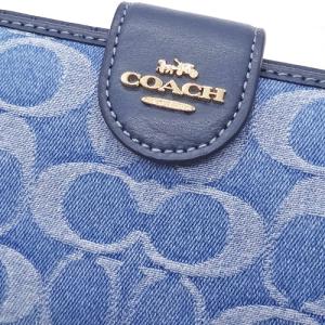コーチ COACH 財布 新作 新品 デニム ...の詳細画像5