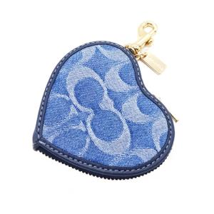 コーチ COACH ハートチャーム コインケー...の詳細画像1
