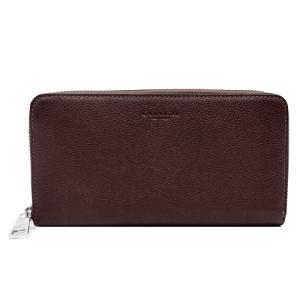 コーチ 財布 COACH 新作 新品 メンズ ファスナー長財布 カーフ レザー 