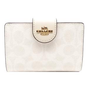 COACH（コーチ） 財布 二つ折り財布 新作 新品 シグネチャー C-0082