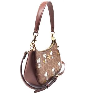 コーチCOACH バック 新作 新品 スヌーピ...の詳細画像3