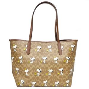 コーチCOACH バック 新作 新品 スヌーピ...の詳細画像1