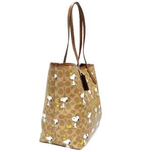 コーチCOACH バック 新作 新品 スヌーピ...の詳細画像2