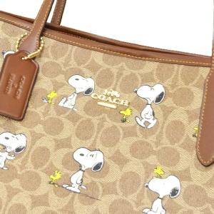 コーチCOACH バック 新作 新品 スヌーピ...の詳細画像4
