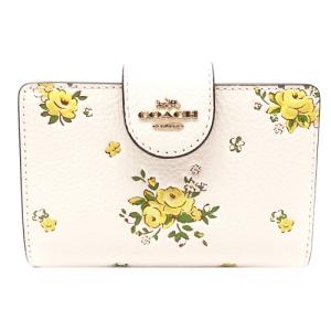 COACH（コーチ） COACH財布 折り財布 新作 新品 シグネチャー チェリー