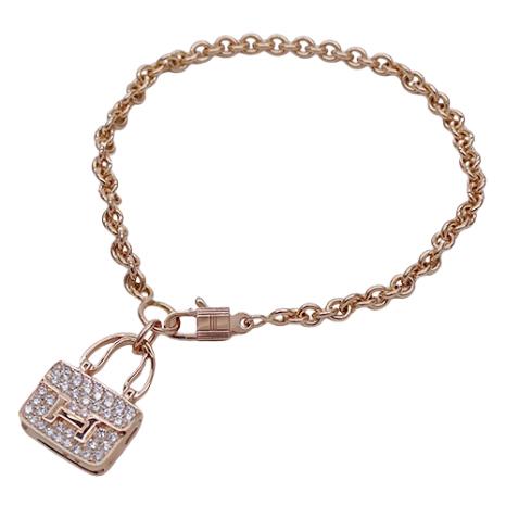エルメス HERMES ブレスレット レディース ブランド 750PG 