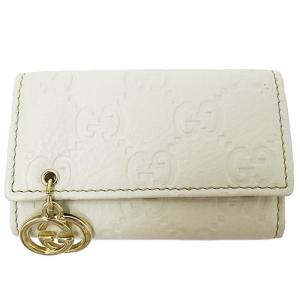 GUCCI（グッチ） キーケース レディース ブランド 6連 レザー GG