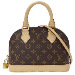 ルイ ヴィトン LOUIS VUITTON バッグ モノグラム レディース ブランド ハンドバッグ ショルダーバッグ 2way アルマ BB M53152 ブラウン｜brandbayshop