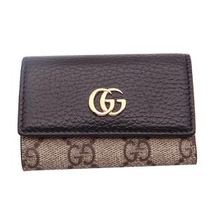 GUCCI（グッチ） キーケース レディース ブランド 6連 レザー GG