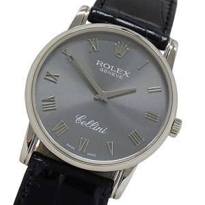 ロレックス ROLEX チェリーニ 5116/9 D番 時計 メンズ ブランド 手巻き 750WG ...