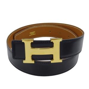 エルメス HERMES ベルト レディース ブランド クシュベル マルチカラー ブラウン グリーン イエロー レッド リバーシブル ヴィンテージ 〇刻印 【中古】 HERMES（エルメス） ベルト レディース ブランド クシュベル マルチ