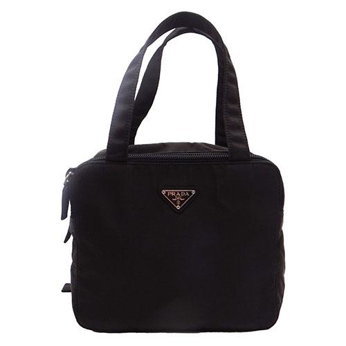 プラダ PRADA バッグ レディース ブランド ハンドバッグ  ナイロン ブラック 黒 B6840...