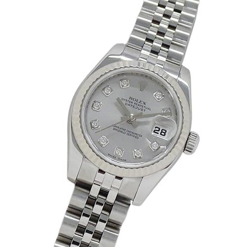 ロレックス ROLEX デイトジャスト 179174G Z番 時計 レディース ブランド 10P ダ...