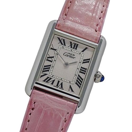 カルティエ Cartier 時計 レディース ブランド マストタンク SM 2000年クリスマス限定...