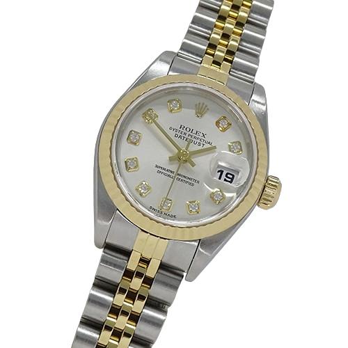 ロレックス ROLEX デイトジャスト 79173G Y番 時計 レディース ブランド 10P ダイ...