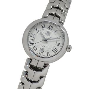 タグホイヤー TAG Heuer カレラ WBK1311 FC8261 時計 レディース ブランド デイト シェル クオーツ QZ ステンレス SS レザー 磨き済み 【中古】 TAG HEUER（タグ・ホイヤー） カレラ WBK1311 FC8261 時計 レディース