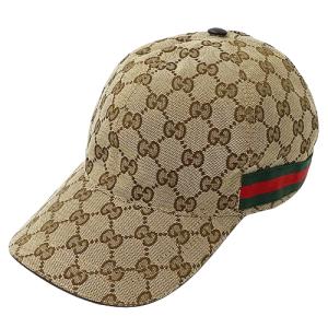 GUCCI（グッチ） キャップ レディース ブランド GGラメ ウール 
