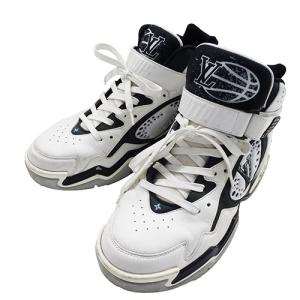 Louis Vuitton スニーカー ホワイト/ブラック LOUIS VUITTON（ルイ・ヴィトン） スニーカー メンズ ブランド