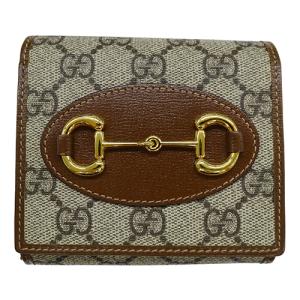 GUCCI（グッチ） 二つ折り財布 05474 ジャッキー シェリーライン GG
