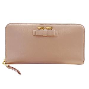 miu miu（ミュウミュウ） 財布 レディース ブランド 二つ折り財布